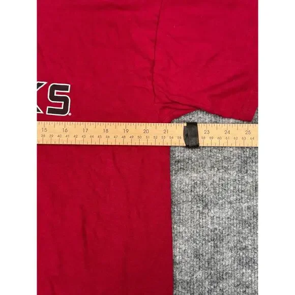 Champion South Carolina Gamecocks Track‎ & Field Shirt Men’s Large Red Tee - Picture 5 of 11